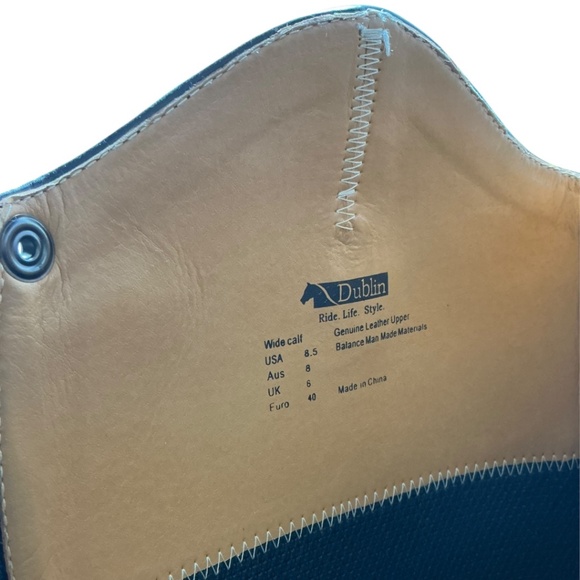 Dublin Tall Leather Riding Field Boot - Picture 6 of 14
